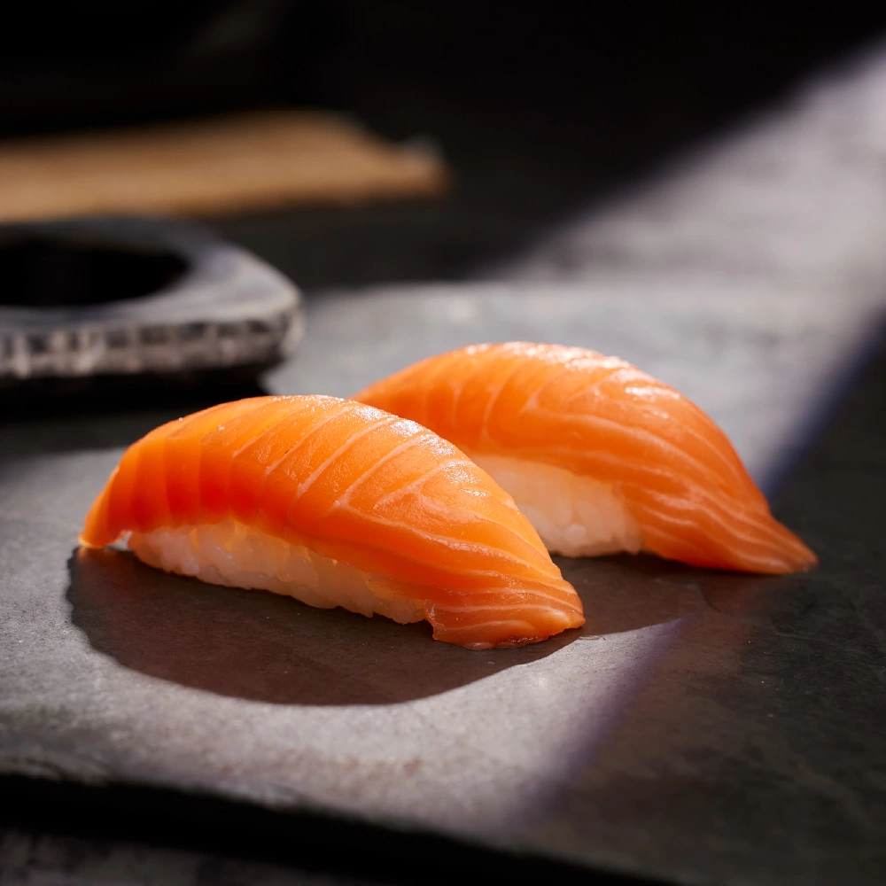 Nigiri de Salmón